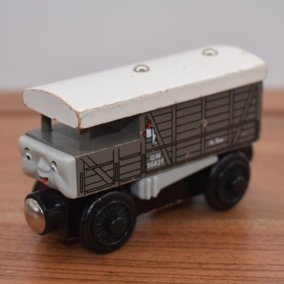 Toad Brakevan - 2003 Thomas & Friends Wooden Railway Train Tank Engine Vintage - Picture 1 of 6